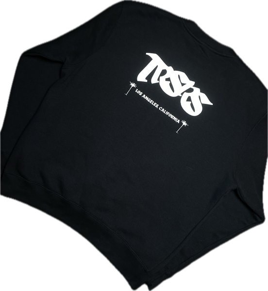 TREASURES LOGO CREWNECK BLACK HypeTreasures