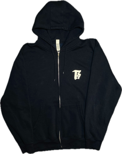 TREASURES "TRSRS" NAVY ZIP UP HypeTreasures