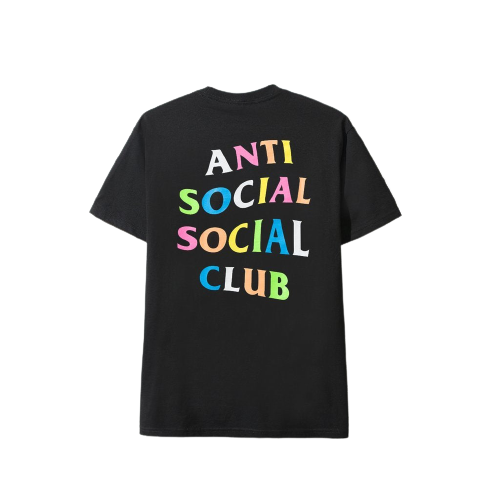 Anti Social Social Club Frenzy Tee Black HypeTreasures