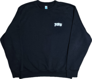 TREASURES LOGO CREWNECK BLACK HypeTreasures