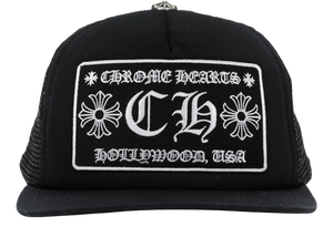 Chrome Hearts CH Hollywood Trucker Hat HypeTreasures