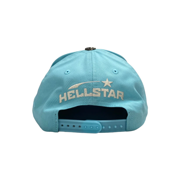 Hellstar Trucker Hat Baby Blue HypeTreasures
