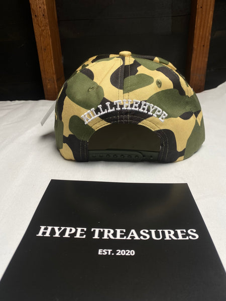Kill The Hype LA Camo Trucker Hat HypeTreasures