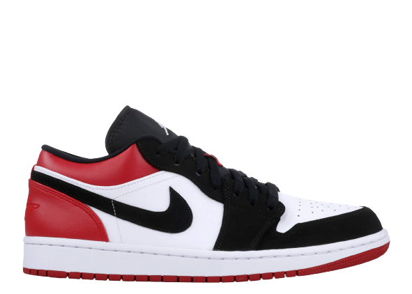 Jordan 1 Low Bred Toe 553558-612 / 553560-612 HypeTreasures