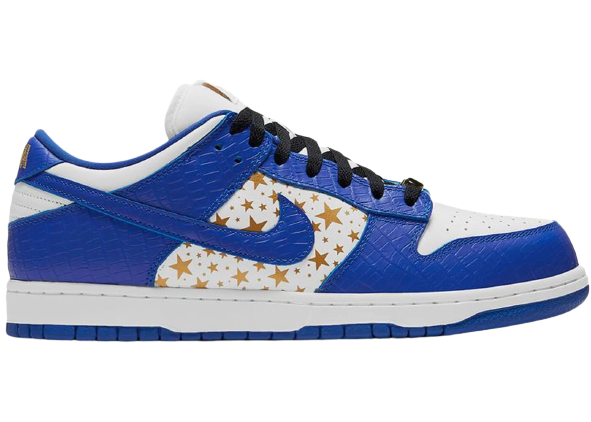 Nike SB Dunk Low Supreme Stars Hyper Royal (2021) DH3228-100 HypeTreasures