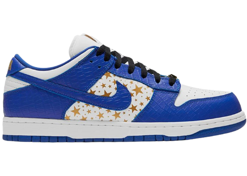 Nike SB Dunk Low Supreme Stars Hyper Royal (2021) DH3228-100 HypeTreasures