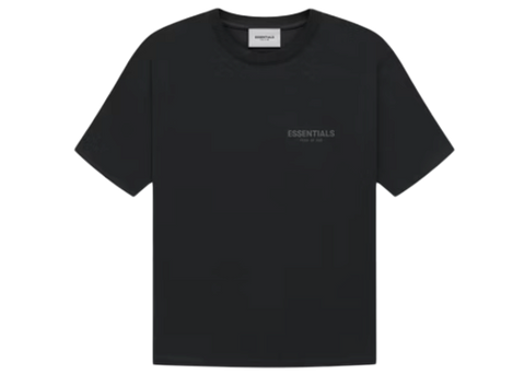 Fear of God Essentials T-shirt Black HypeTreasures