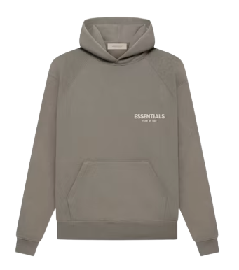 Fear of God Essentials Hoodie Desert Taupe HypeTreasures
