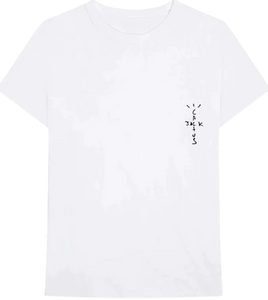 Cactus jack fragment T-shirt white size medium in 2023