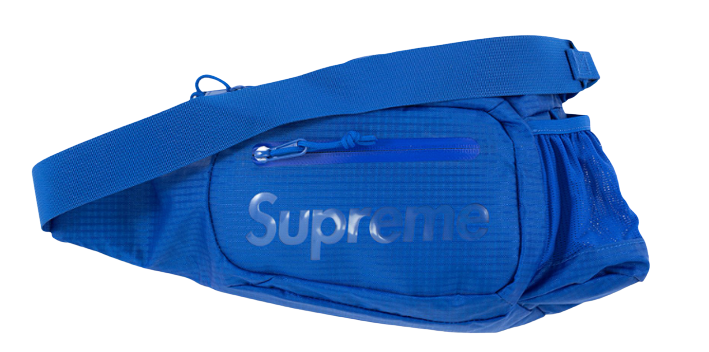 Brand New Supreme Sling Bag (SS21) Royal HypeTreasures Fast and Free  Shipping
