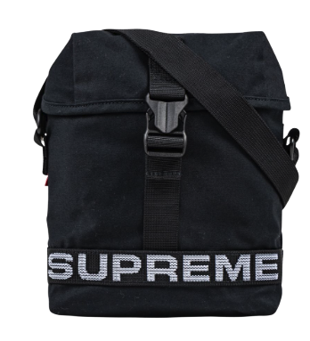 Supreme Field Waist Bag Black, Supreme