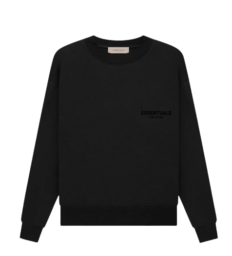 Essentials Crewneck Stretch Limo HypeTreasures