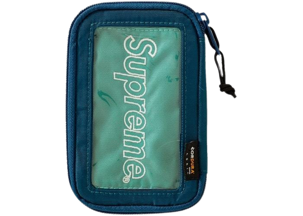 Supreme Wallet Blue HypeTreasures