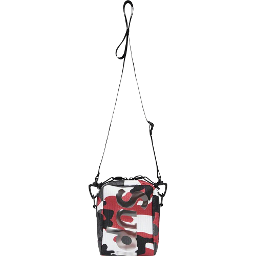 Supreme Neck Pouch (SS21) Red Camo HypeTreasures