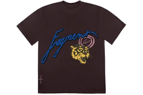 Travis Scott Cactus Jack For Fragment Icons Tee HypeTreasures