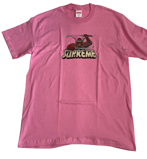 Supreme Samurai Tee Pink HypeTreasures