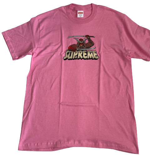 Supreme Samurai Tee Pink