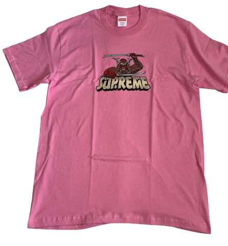Supreme Samurai Tee Pink HypeTreasures
