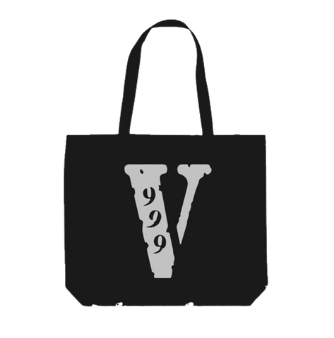 Juice Wrld X Vlone Legends Never Die Tote Bag Black HypeTreasures