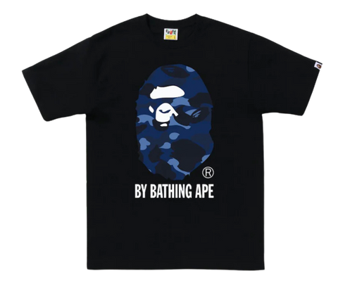Bape Camo By Bathing Ape Tee Purple HypeTreasures