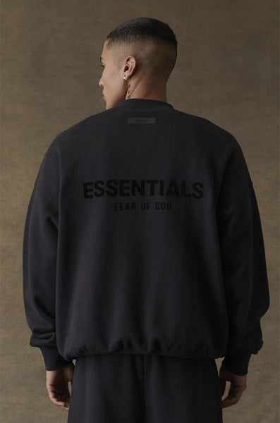 Essentials Crewneck Stretch Limo HypeTreasures