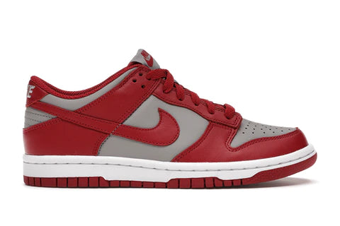 Nike Dunk Low Retro Medium Grey Varsity Red UNLV (GS) (2021) - CW1590-002 200.00 HypeTreasures