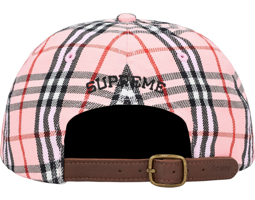 Brand New Supreme Burberry Denim 6-Panel – HypeTreasures