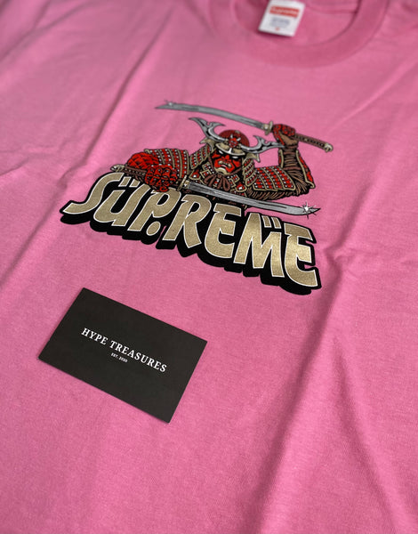 Supreme Samurai Tee Pink HypeTreasures